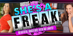 She's A Freak Video Channel